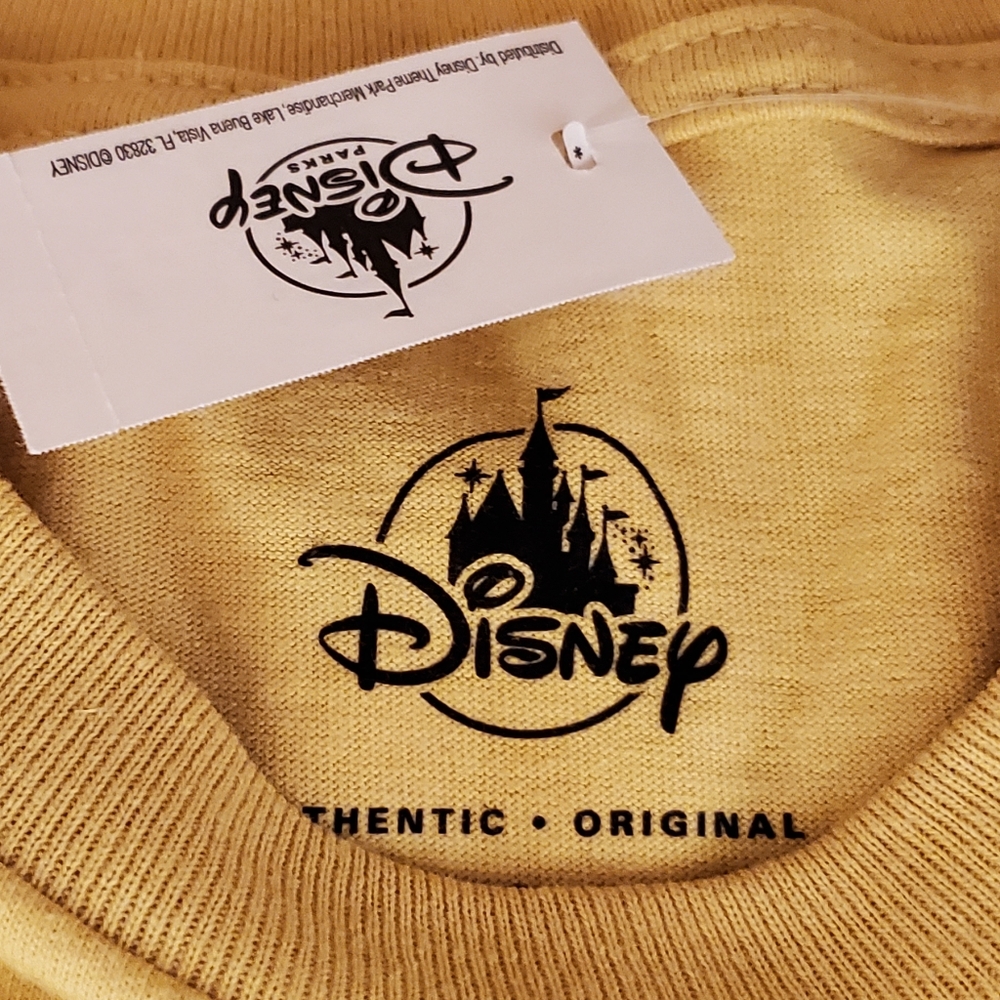 DISNEY PARKS PLUTO WHAT UP DOG T SHIRT - Picture 3 of 3